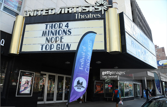 Getty Images at Festival of Cinema NYC cover