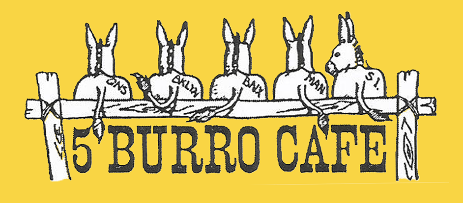 5 Burro Cafe logo